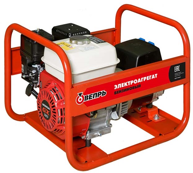 Новые модели бензиновых генераторов ВЕПРЬ фото
