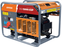 Дизельный генератор КРАТОН DG-12000-E3P 3 08 02 015 промышленный фото