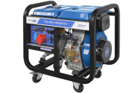 Дизельный генератор ТСС SDG 7000EH3A 100034 стационарный фото