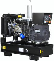 Дизельный генератор Амперос АД 10-Т230 P (Проф) с АВР  фото