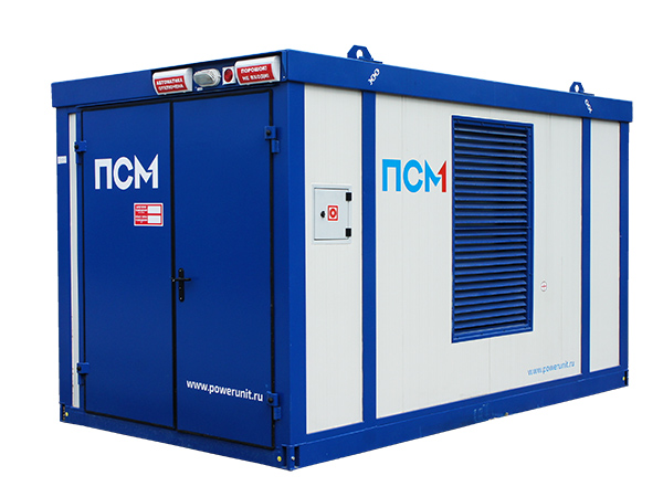 Дизельный генератор ПСМ ADI-200 FPT  фото