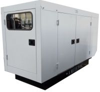 Дизельный генератор Амперос АД 22-Т230 B в кожухе  фото