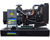 Дизельный генератор Aksa APD440P  фото