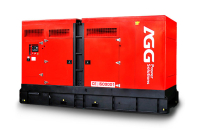 Дизельный генератор AGG C688D5 в кожухе  фото