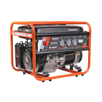 Бензиновый генератор PATRIOT SRGE 6500 фото