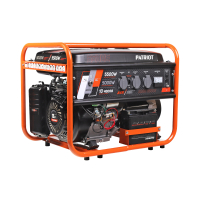 Бензиновый генератор PATRIOT SRGE 6500 E фото