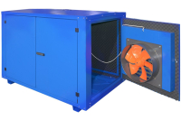 Дизельный генератор ТСС SDG 14000EHA в кожухе МК-3.1 111134 армейский фото