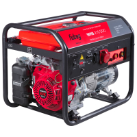 Бензиновый сварочный генератор Fubag WHS 210 DDC 646246 асинхронный фото