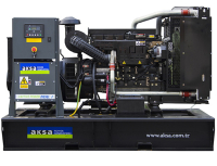Дизельный генератор Aksa APD200P  фото