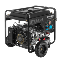 Бензиновый сварочный генератор Hyundai HYW 210AC фото