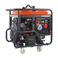 Бензиновый генератор PATRIOT GRA 19000 DAWS промышленный фото