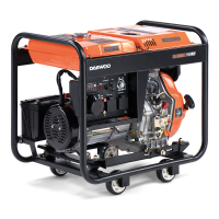 Дизельный генератор DAEWOO DDAE 6000XE DDAE 6000XE переносной фото