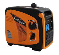 Бензиновый инверторный генератор Lifan 4800IE бесшумный фото