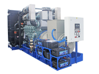 Дизельный генератор ПСМ ADMi-1200 6.3 kV Mitsubishi  фото