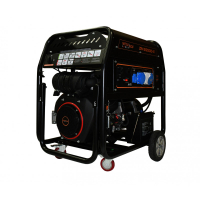 Бензиновый генератор Mitsui ZM 22500 E промышленный фото