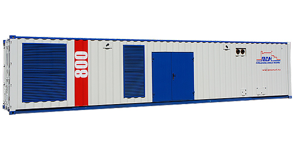 Дизельный генератор ПСМ ADP-800 Perkins  фото