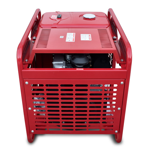 Дизельный генератор REDVOLT EPD12000EA EPD12000EA фото