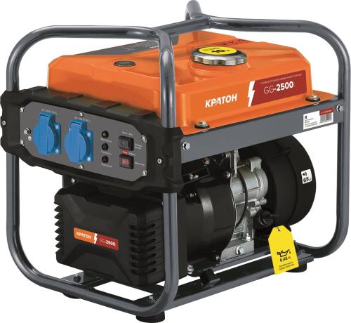 Бензиновый инверторный генератор КРАТОН GG-2500i фото