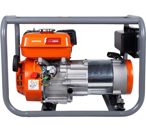 Бензиновый генератор КРАТОН GG-2800L фото