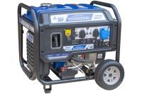 Бензиновый инверторный генератор ТСС SGG 8000Ei фото