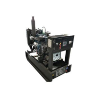 Дизельный генератор Genbox IV240-S  фото