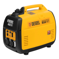 Бензиновый инверторный генератор DENZEL GT-2200iS бесшумный фото