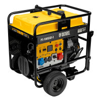 Бензиновый генератор DENZEL PS-180EAD-3 промышленный фото