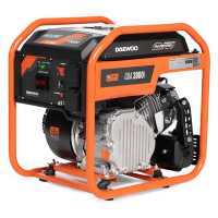 Бензиновый инверторный генератор DAEWOO GDA 3800i стационарный фото
