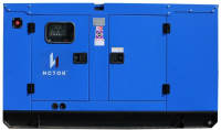 Дизельный генератор Исток АД30С-Т400-РПМ15 в кожухе с АВР  бесшумный фото