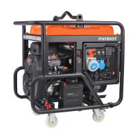 Бензиновый генератор PATRIOT GRA 18000 AWS промышленный фото