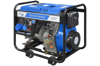 Дизельный генератор ТСС SDG 6500EHA 100048 стационарный фото