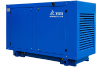 Дизельный генератор ТСС АД-60С-Т400 в погодозащитном кожухе 025397 уличный фото