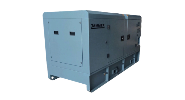 Дизельный генератор Zammer AD-50-Т400 в кожухе с выносным АВР 00002228 фото