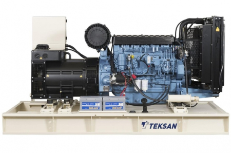 Дизельный генератор TEKSAN TJ825BD5L фото