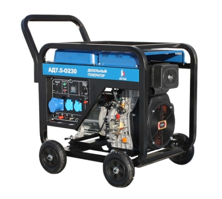 Дизельный генератор Исток АД8-О230-ВМ131Э фото