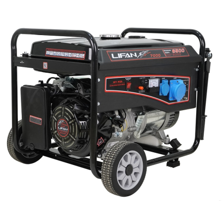 Бензиновый генератор Lifan 6 GF-3 (LF7000) фото