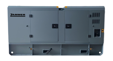 Дизельный генератор Zammer AD-30-Т400 в кожухе со встроенным АВР фото