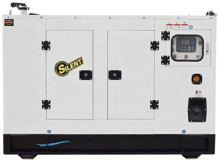 Дизельный генератор Амперос АД 50-Т400 в кожухе с АВР фото