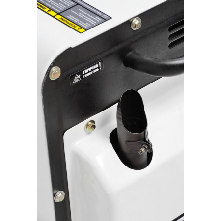 Дизельный генератор Hyundai DHY 6000SE-3 фото