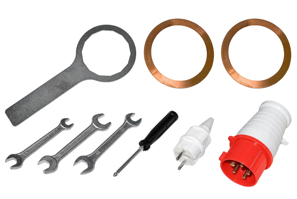 Дизельный генератор ТСС SDG 10000EH3A 100138 промышленный фото