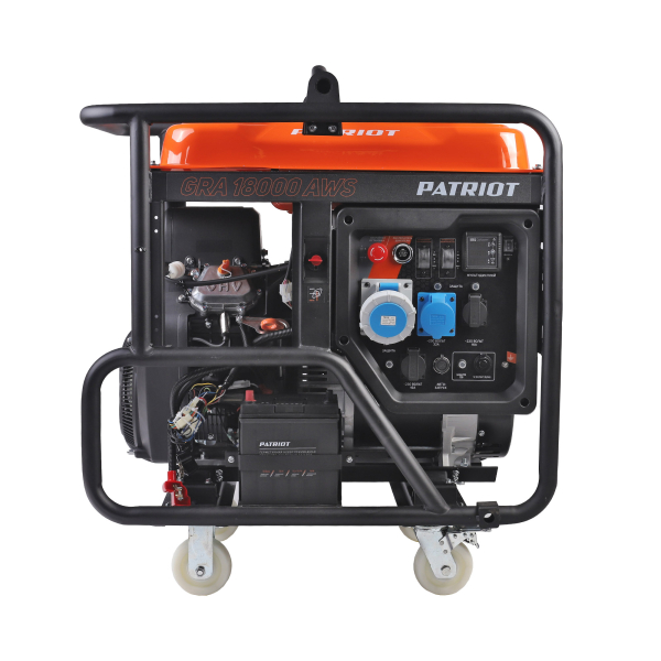 Бензиновый генератор PATRIOT GRA 18000 AWS промышленный фото