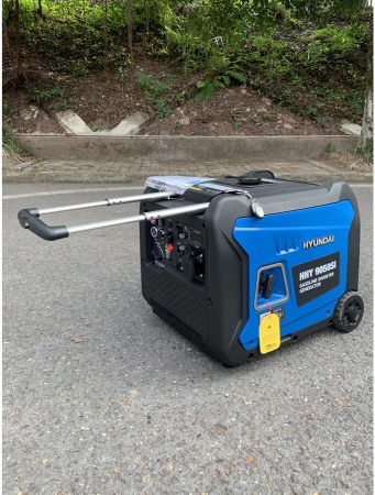 Бензиновый генератор Hyundai HHY 9050Si фото