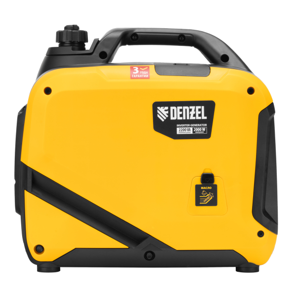 Бензиновый инверторный генератор DENZEL GS-2200iS бесшумный фото