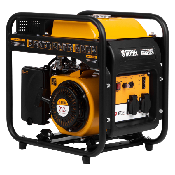 Бензиновый инверторный генератор DENZEL GT-3500iF фото