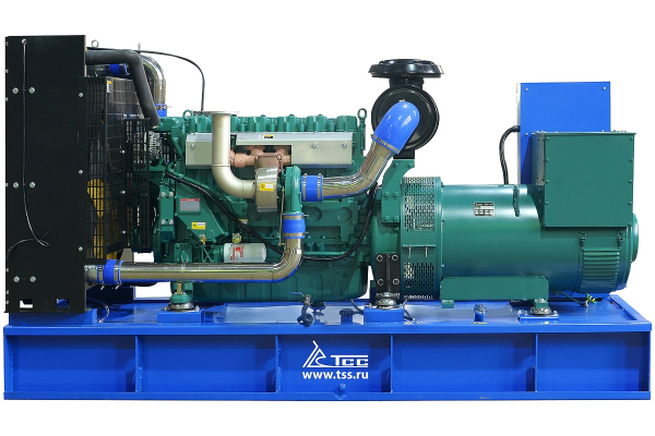 Дизельный генератор ТСС ЭД-300-Т400-1РПМ5 ПРОФ 025987 фото