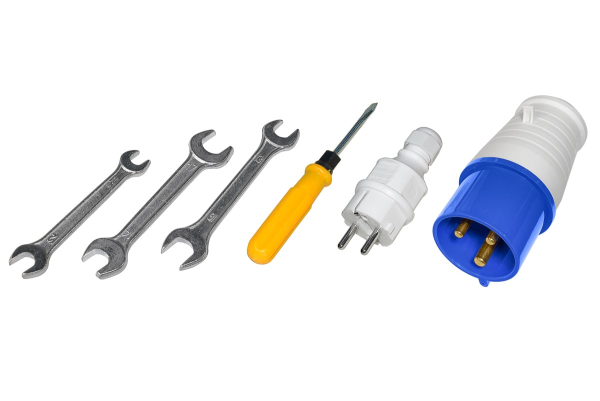 Дизельный генератор ТСС SDG 6500EHA 100048 стационарный фото