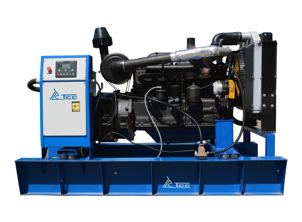 Дизельный генератор ТСС ЭД-100С-Т400-1РКМ1 032553 передвижной фото