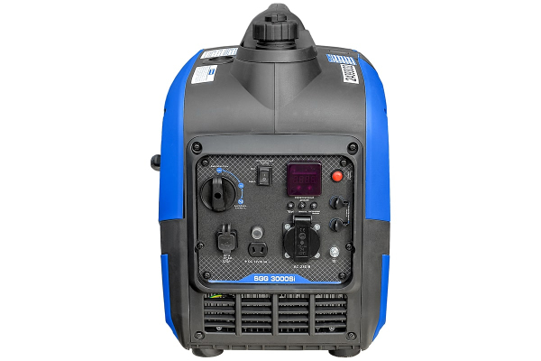 Бензиновый инверторный генератор ТСС SGG 3000Si 060054
 бесшумный фото