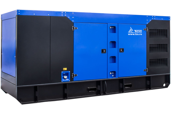Дизельный генератор ТСС АД-250С-Т400-2РКМ5 ПРОФ в шумозащитном кожухе 025671 фото