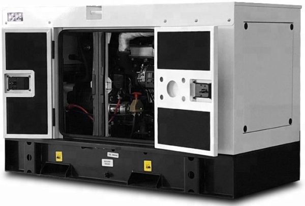 Дизельный генератор Амперос АД 8-Т230 P (Проф) в кожухе  армейский фото